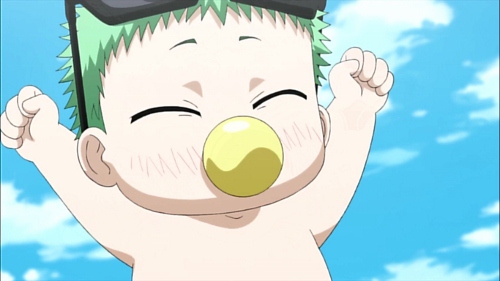 10 of the Cutest Anime Babies