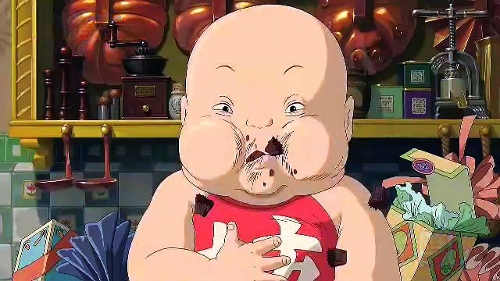 Spirited Away anime baby characters Boh