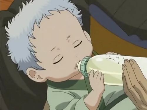 Gintama anime baby characters Kanshichirou Hashida