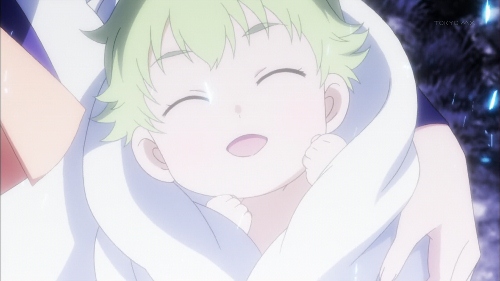 10 of the Cutest Anime Babies