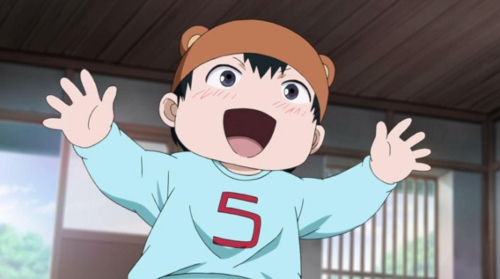 10 of the Cutest Anime Babies