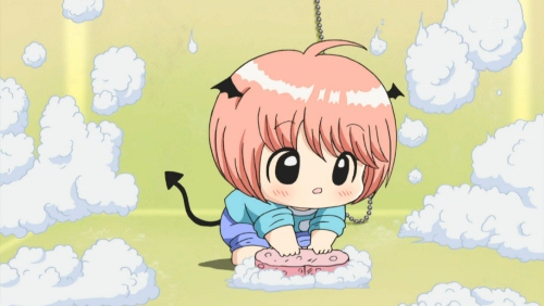 Chibi Devi! anime baby characters Mao