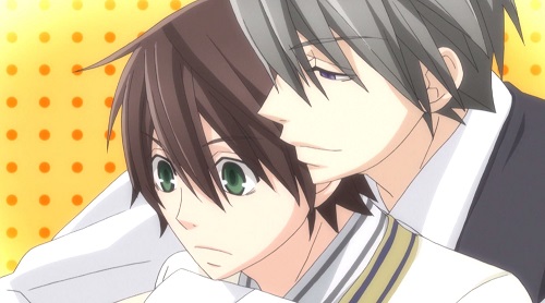 Junjou Romantica romance anime