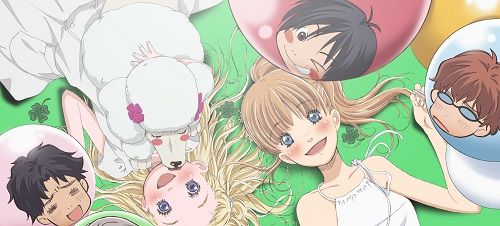 Hachimitsu to Clover romance anime