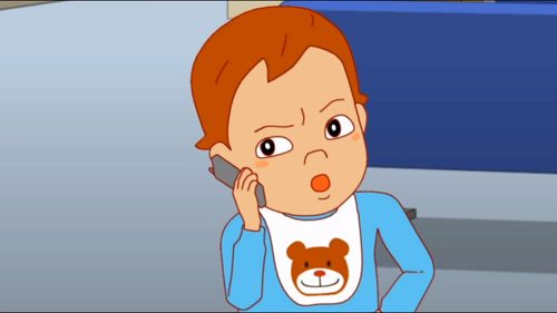 World Fool News! anime baby characters Shuuhei Goshogawara