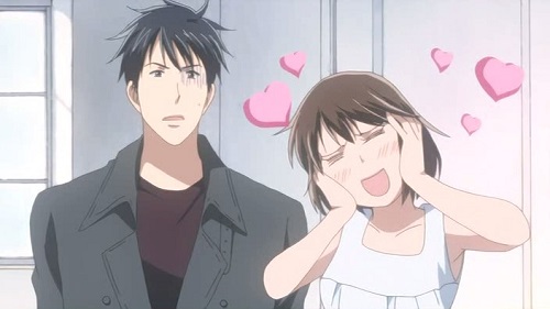 Nodame Cantabile romance anime