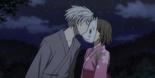 Hotarubi no Mori e romance anime