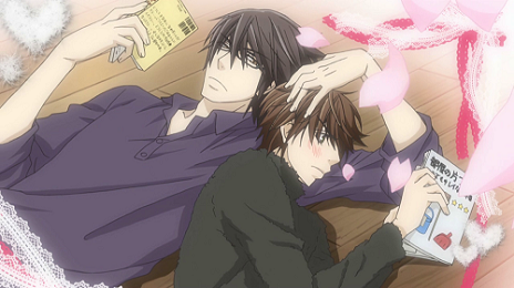 Sekaiichi Hatsukoi romance anime