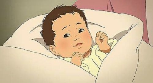 Tokyo Godfathers! anime baby characters Kiyoko