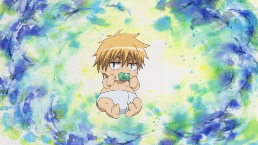 10 of the Cutest Anime Babies