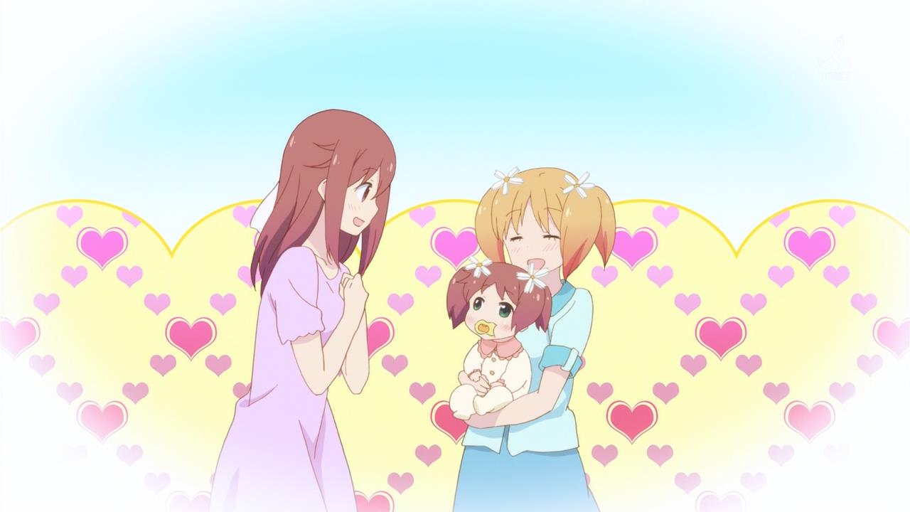 Sakura Trick! Haruka Takuyama anime baby characters