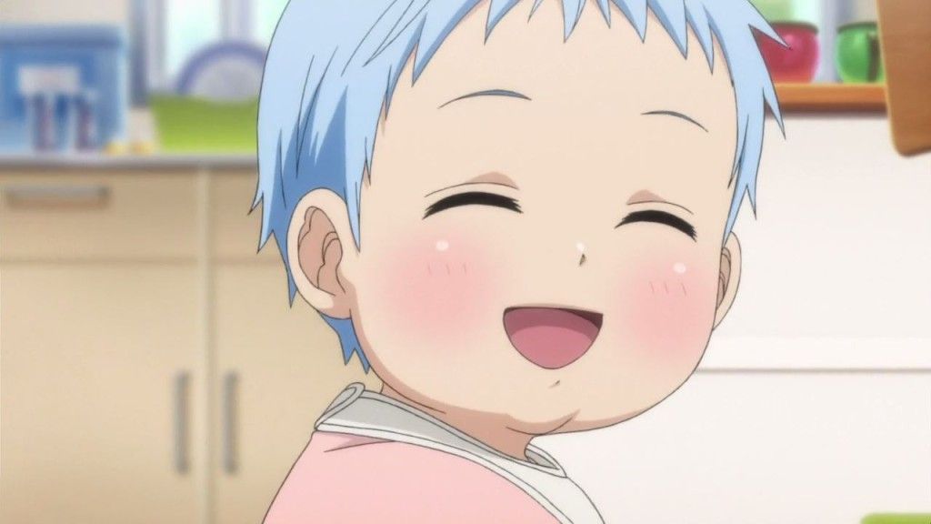 Kuroko no Basket Tetsuya Kuroko anime baby characters