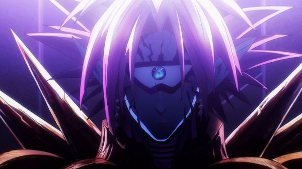 Wallpaper game, monster, alien, anime, crossover, fight, eye, manga for mobile and desktop, section сэйнэн, resolution 3072x1919 - download