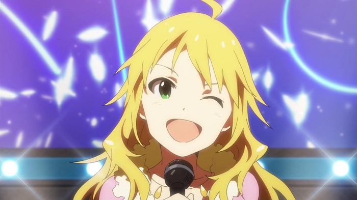 Miki Hoshii from Idolmaster has great Anime Ahoge