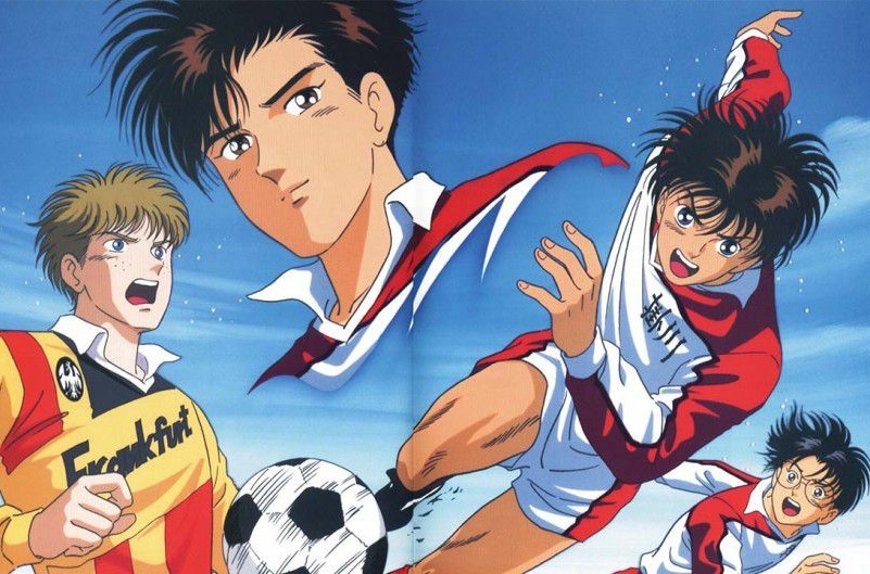 anime e futebol