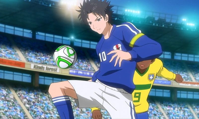 Anime football! boy football, background anime football HD wallpaper |  Pxfuel-demhanvico.com.vn