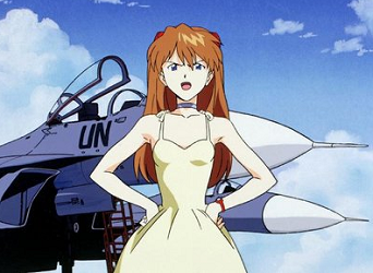 Asuka Neon Genesis Evangelion