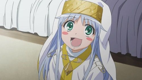 Anime Girl with White Hair, Grey Hair, Silver Hair: Toaru Majutsu no Index: Index Librorum Prohibitorum