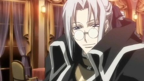 Trinity Blood, Abel Nightroad