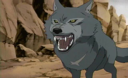 Wolf's Rain Tsume Howling anime wolf anime wolves