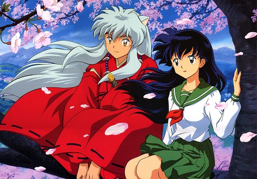 Inuyasha romance anime