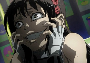 Minatsuki Takami from Deadman Wonderland is a yandere anime character!