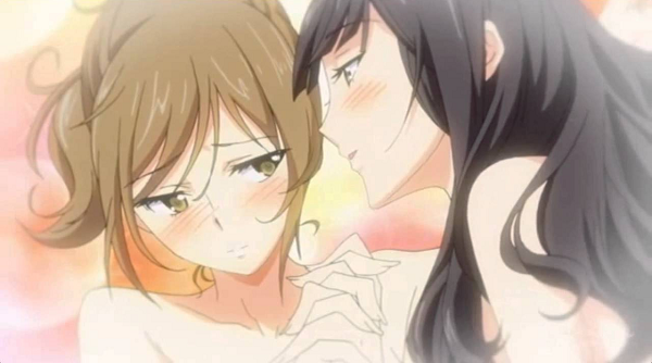 Young Lesbian Anime