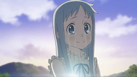 Anohana Menma worst anime world