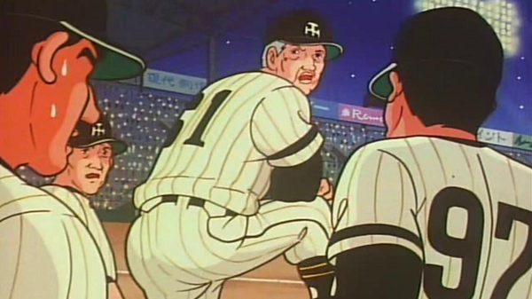 Kyojin no Hoshi baseball anime
