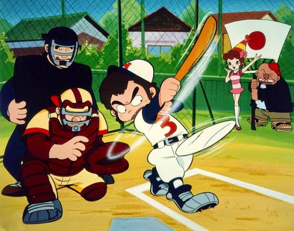 Ippatsu Kanda Kun baseball anime