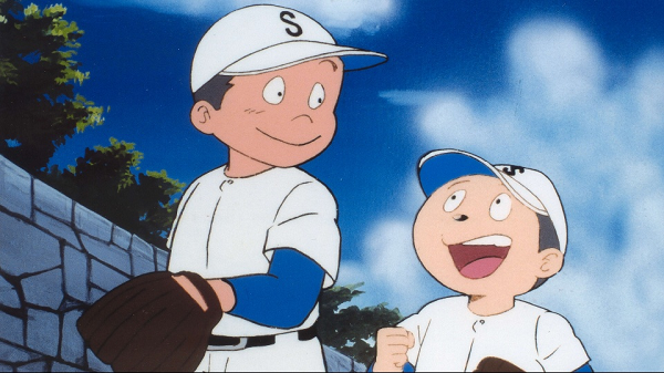 Captain baseball anime