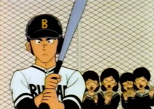 nine original han baseball anime