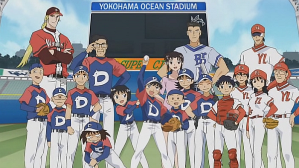 Major: this is a true baseball anime. there's like 7 seasons, starting from  when the main character is a…