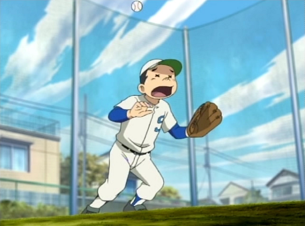 Play ball baseball anime