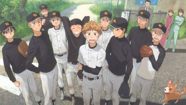Major: Message Baseball anime, Anime, Sports anime