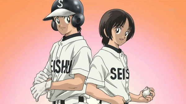 Cross game baseball anime