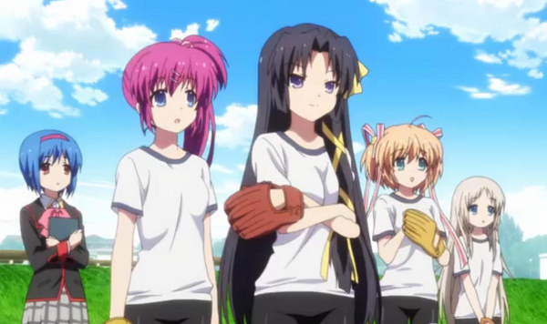 Little Busters baseball anime