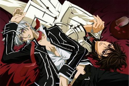 Vampire Knight shoujo anime