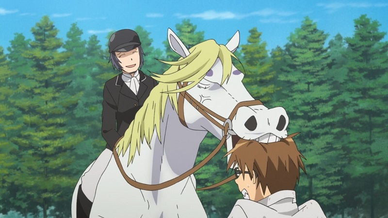 Anime Horse Rider