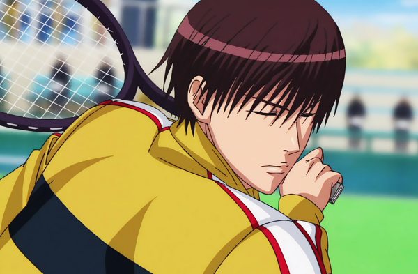 15 Anime Characters with Eyes Always Shut - Renji Yanagi (Prince of Tennis)