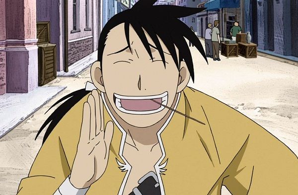 15 Anime Characters with Eyes Always Shut - Ling Yao (Fullmetal Alchemist)