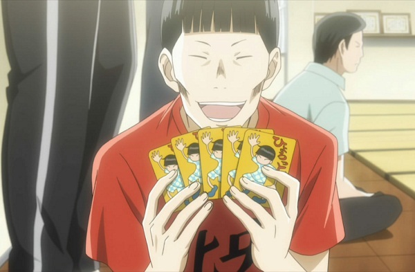 15 Anime Characters with Eyes Always Shut - Hiro Kinashi (Chihayafuru)