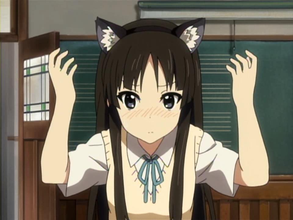 anime cat ears