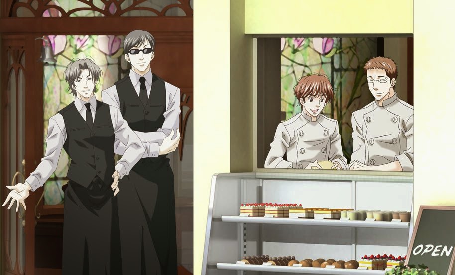 Antique Bakery yaoi anime