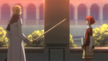 Akagami no Shirayukihime - Shirayuki and Lord Haruka