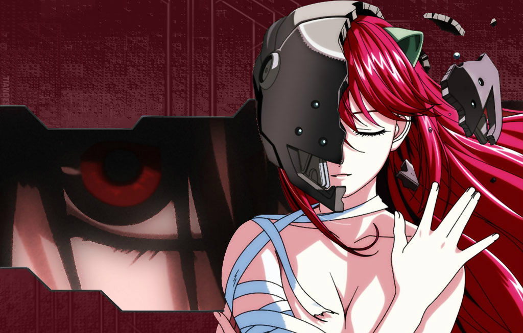 elfen lied, Lucy, Nyu supernatural anime