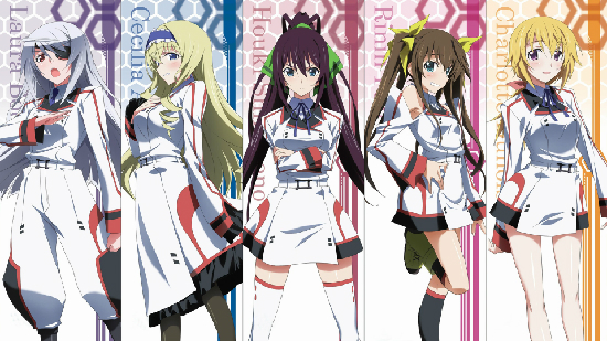 Infinite Stratos school uniform