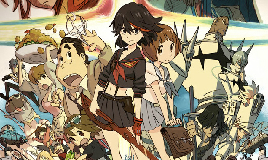 Kill la Kill, Uniform