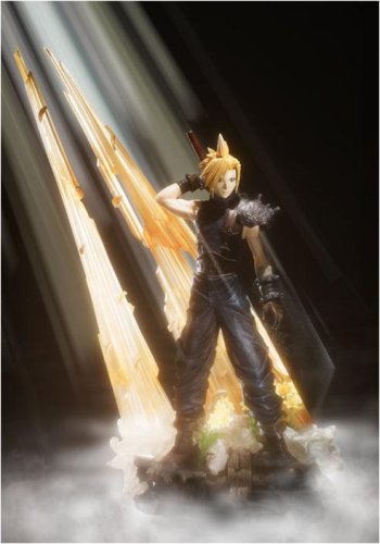 Square Enix Static Arts Final Fantasy 7 Cloud Strife Figure Rinkya