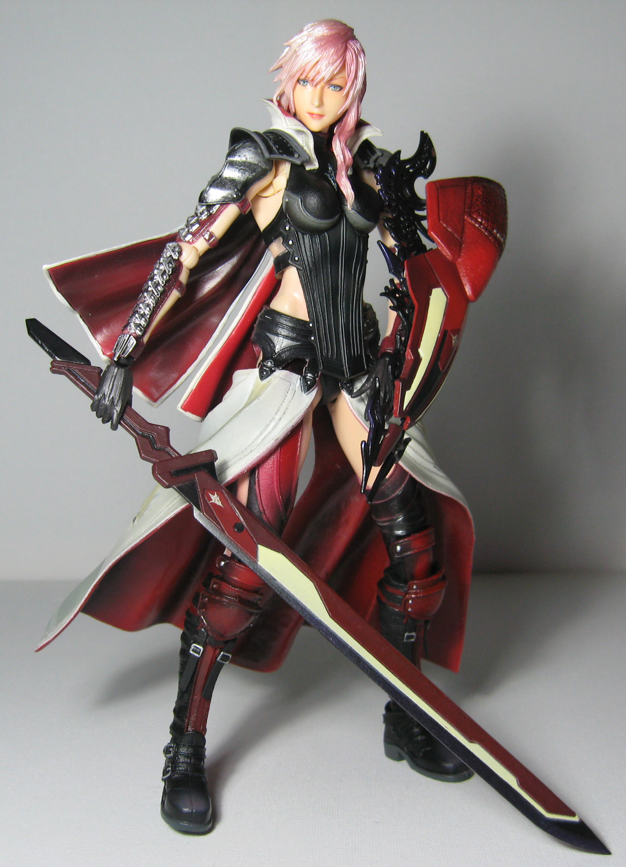 Square Enix Final Fantasy Play Arts Kai Lighting Returns Lighting Figure Rinkya